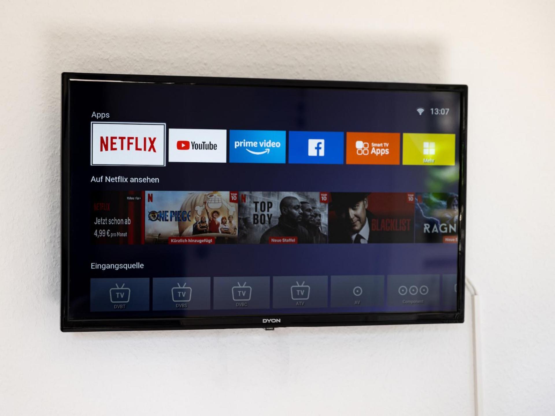 Vaz Apartments E01 Kueche, Tv, Netflix, Ca 15 Min Messe U Hbf Эссен Экстерьер фото