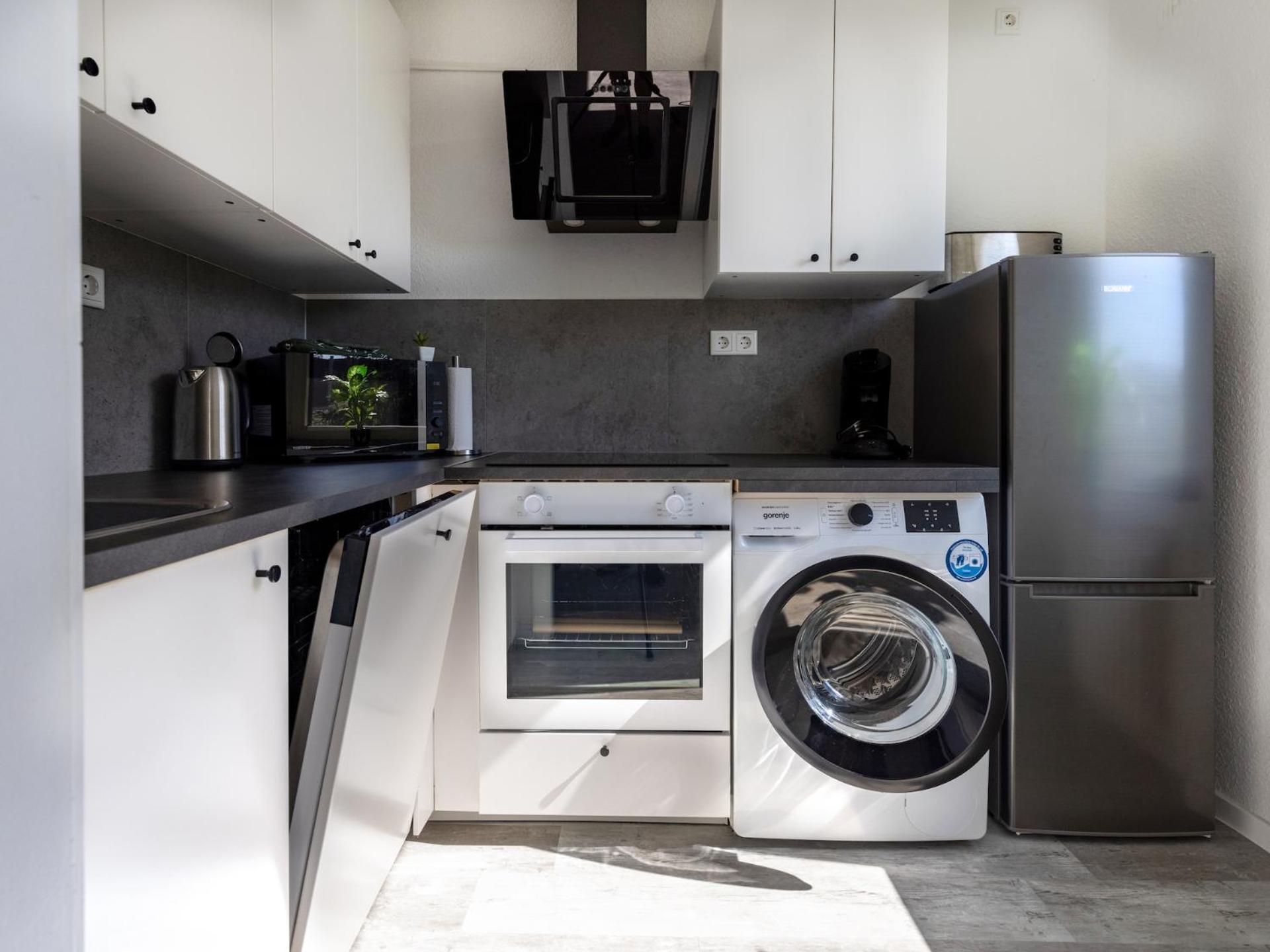 Vaz Apartments E01 Kueche, Tv, Netflix, Ca 15 Min Messe U Hbf Эссен Экстерьер фото