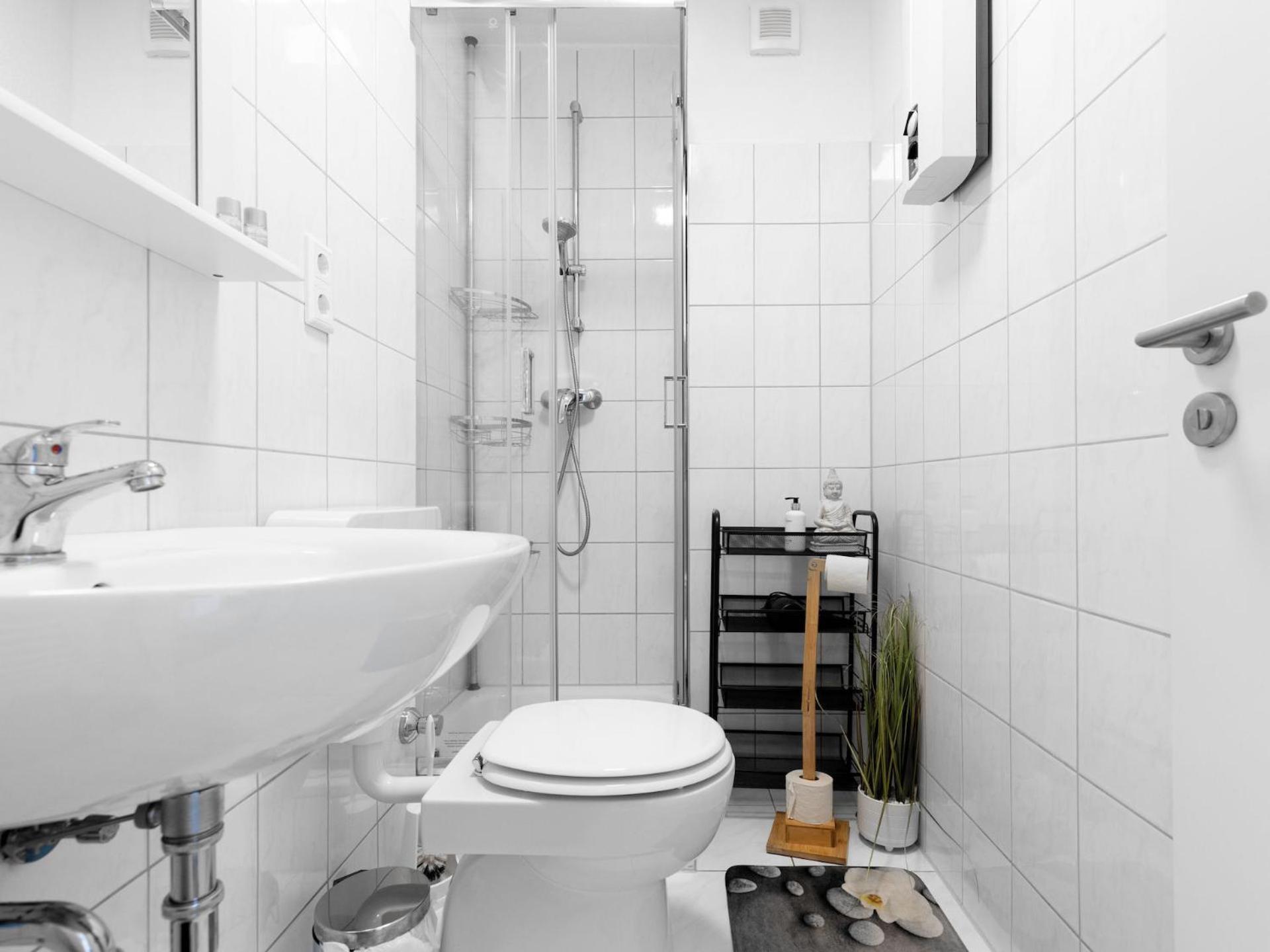 Vaz Apartments E01 Kueche, Tv, Netflix, Ca 15 Min Messe U Hbf Эссен Экстерьер фото