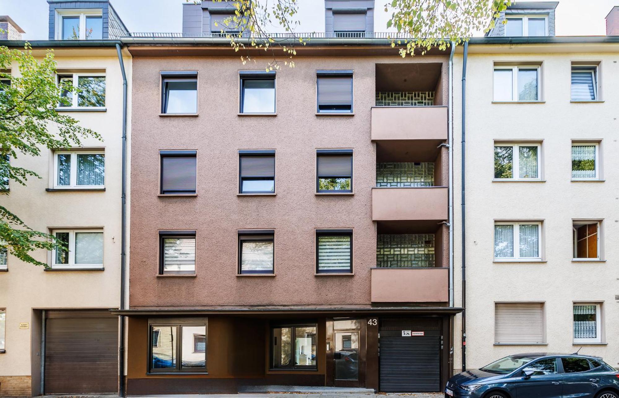 Vaz Apartments E01 Kueche, Tv, Netflix, Ca 15 Min Messe U Hbf Эссен Экстерьер фото
